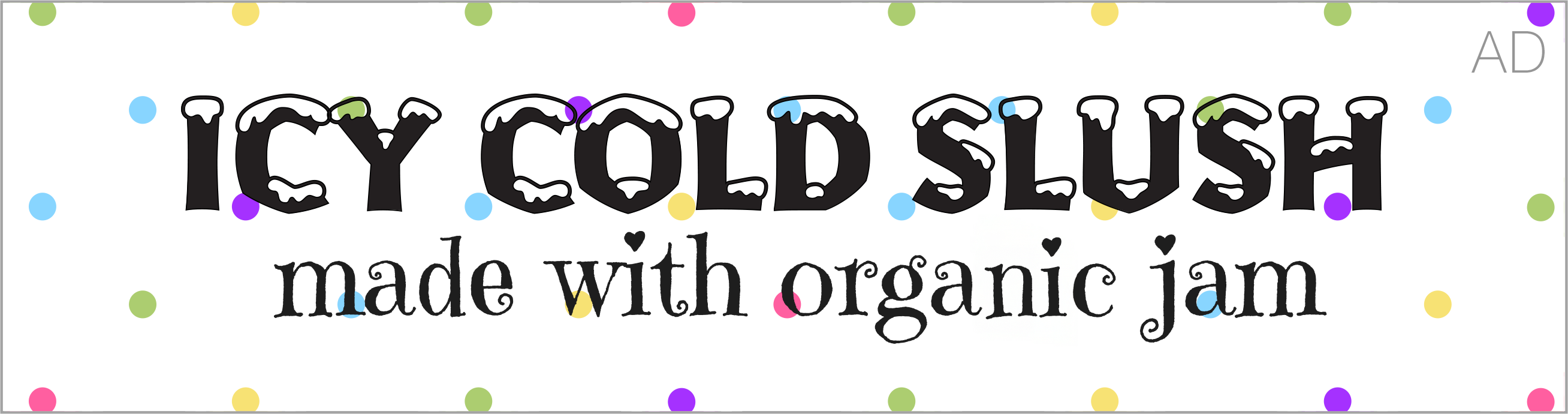 Slushie Ad